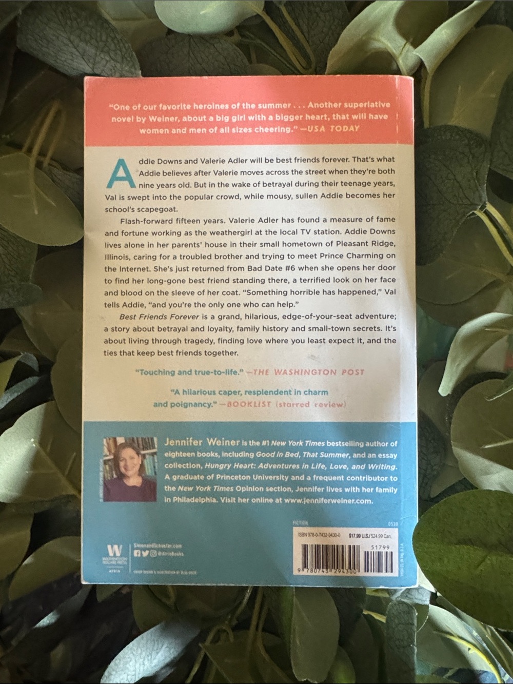 Best Friends Forever by Jennifer Weiner - Picture 2 of 2